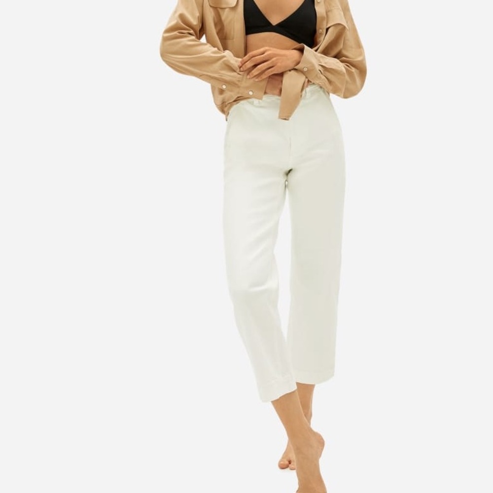 Everlane • The Straight Leg Crop Pants - Picture 2 of 14